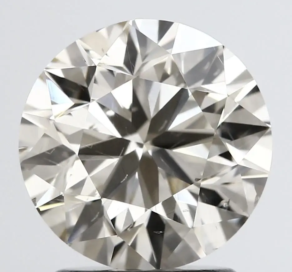 2.01 Carat Natural Round Diamond