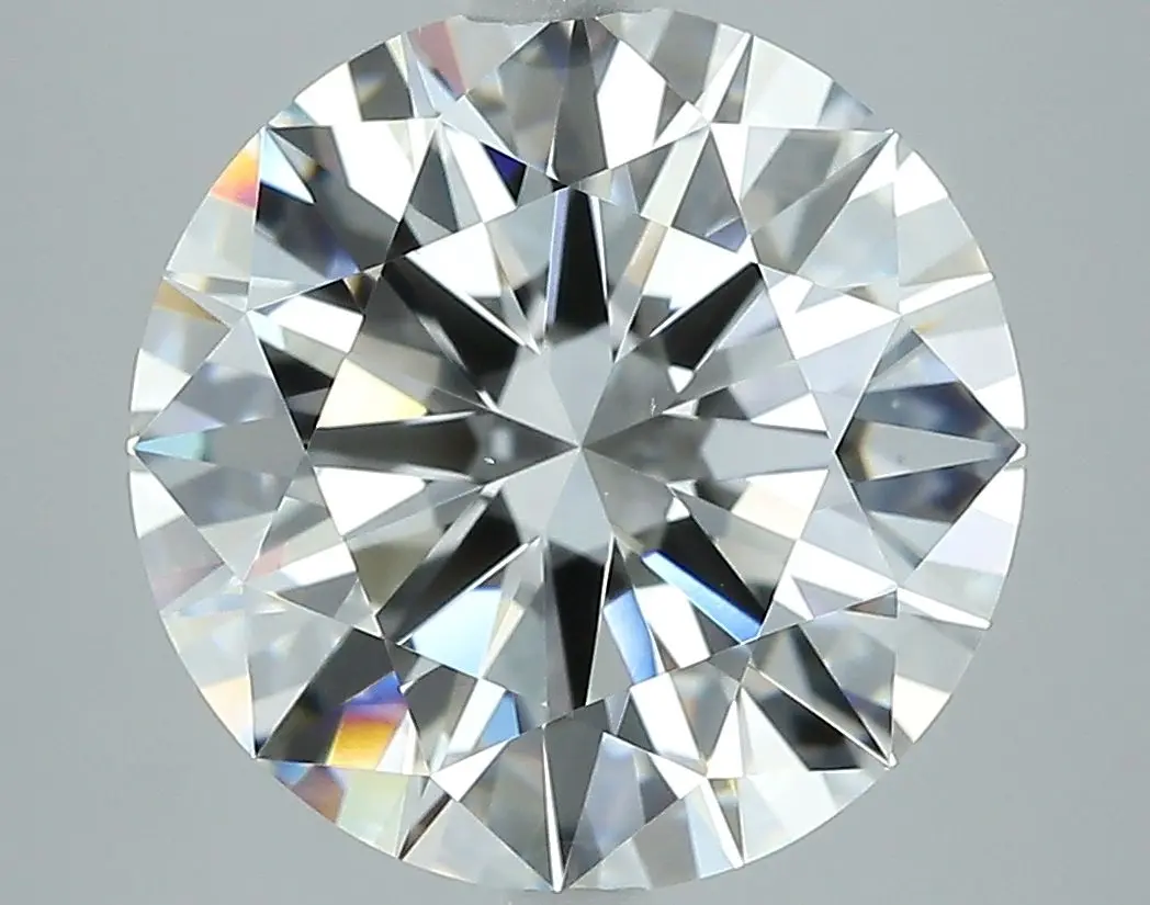 5.53 Carat Natural Round Diamond