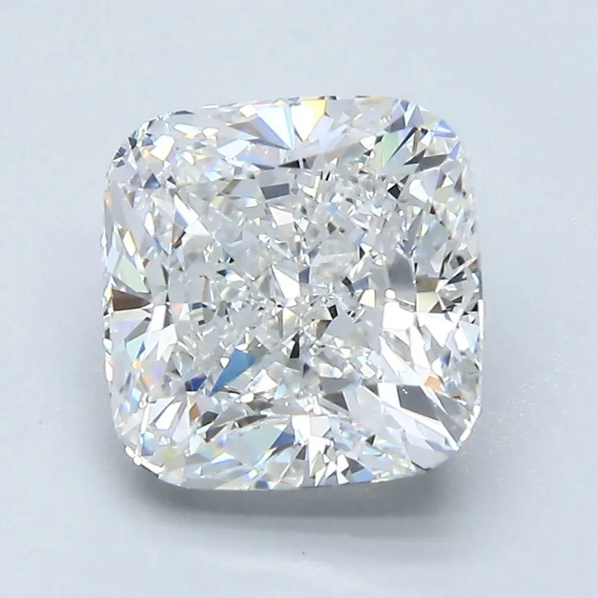 3.02 Carat Natural Cushion Diamond