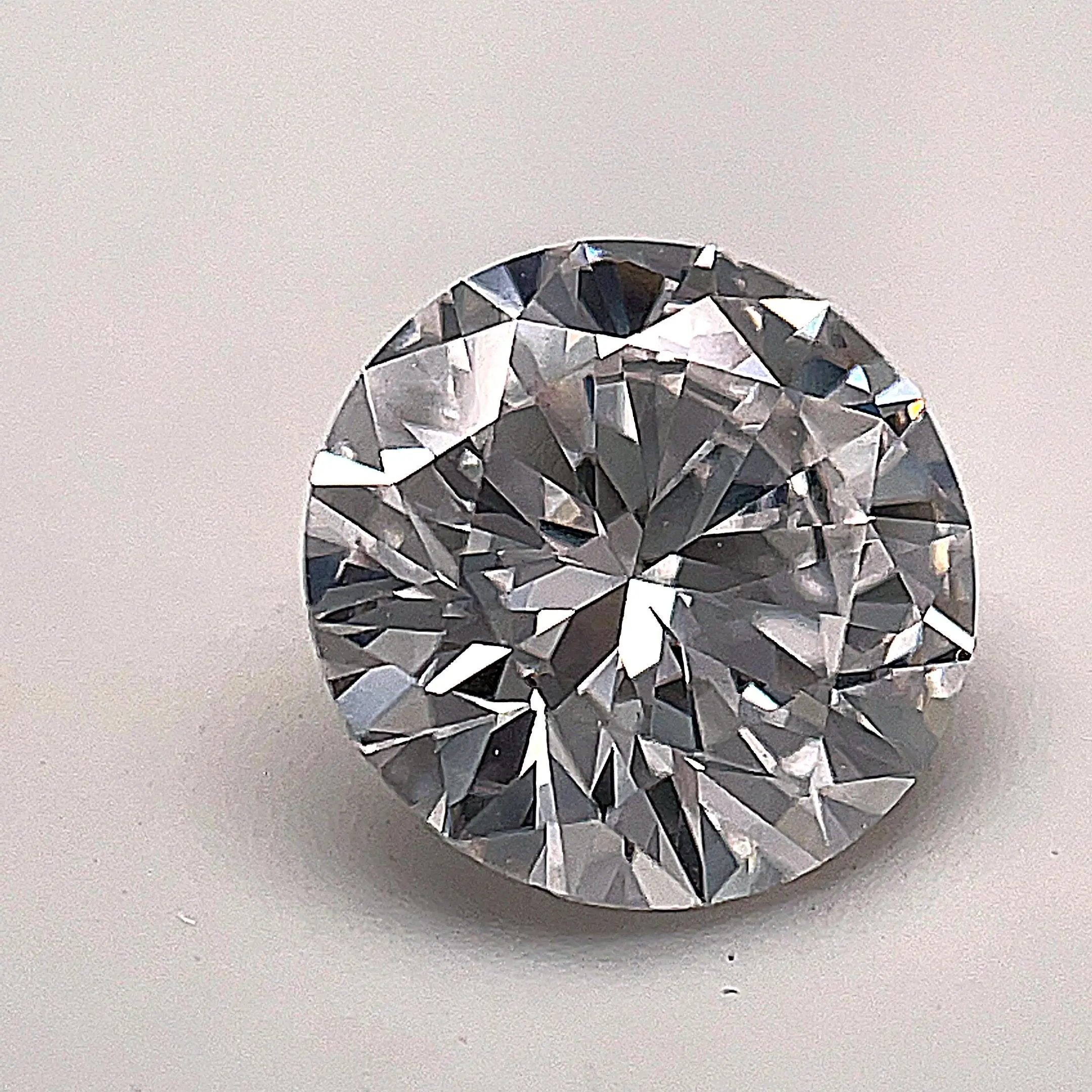 1.35 Carat Natural Round Diamond