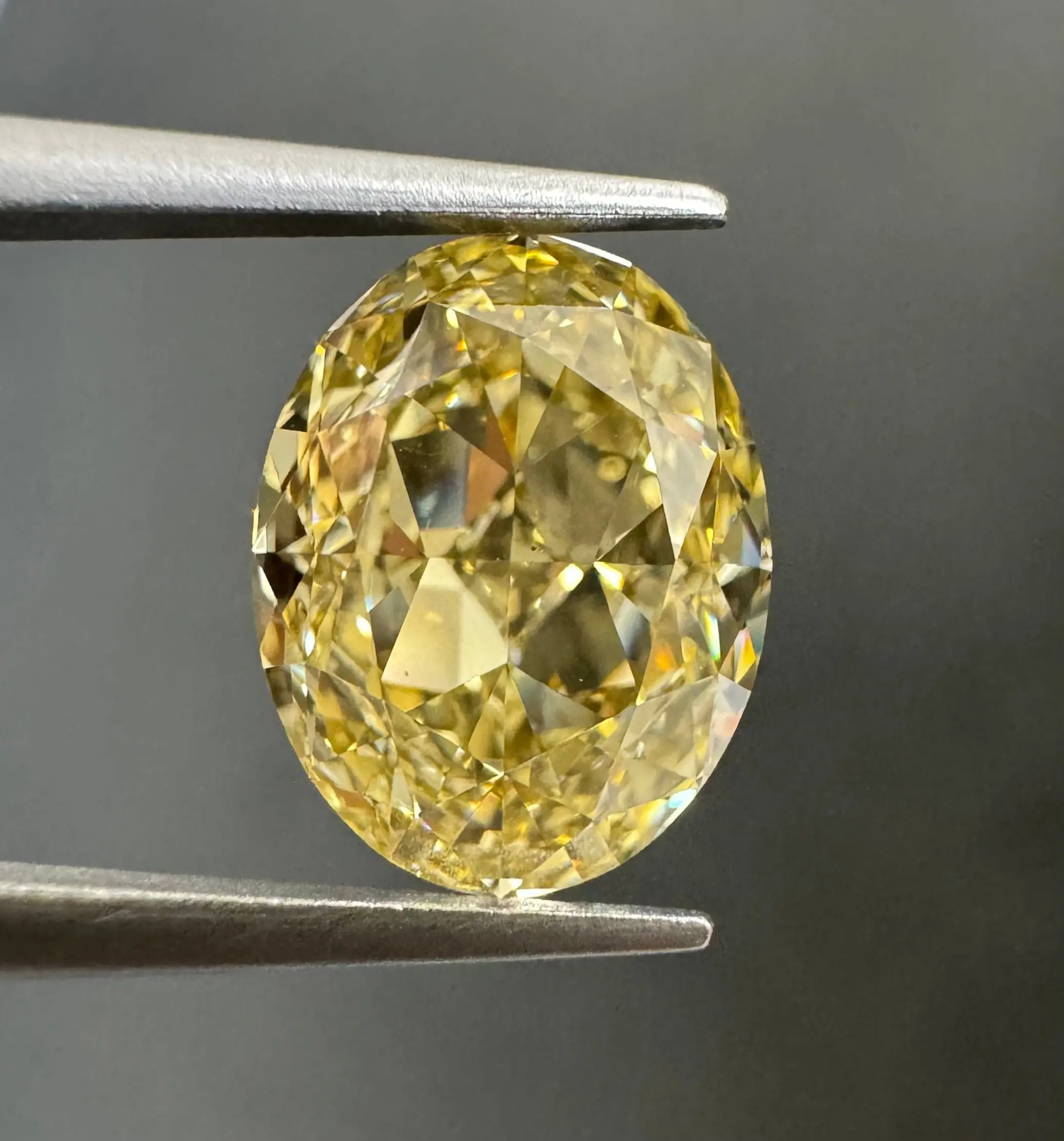 2.73 Carat Natural Oval Diamond