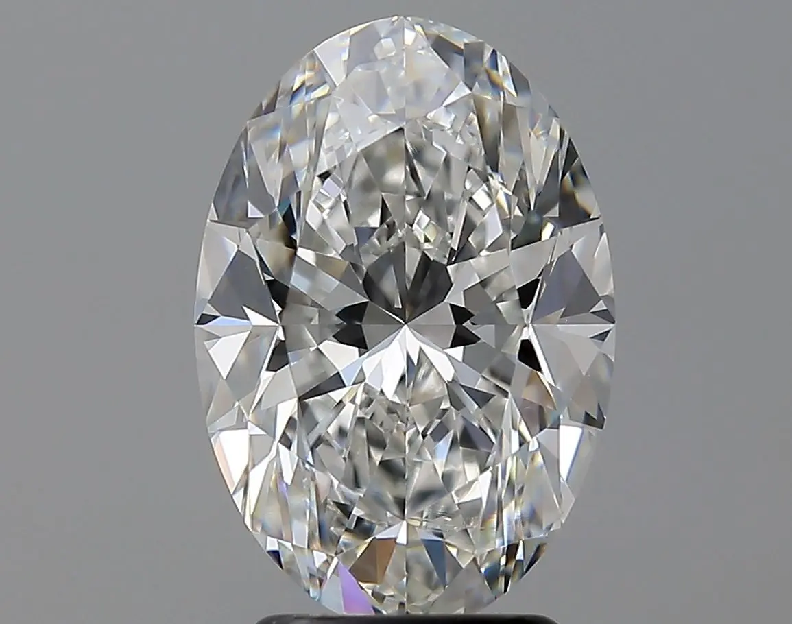 3.14 Carat Natural Oval Diamond