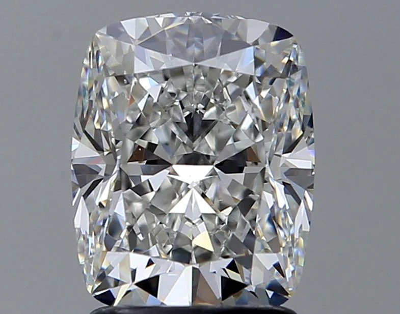 2.01 Carat Natural Elongated cushion Diamond