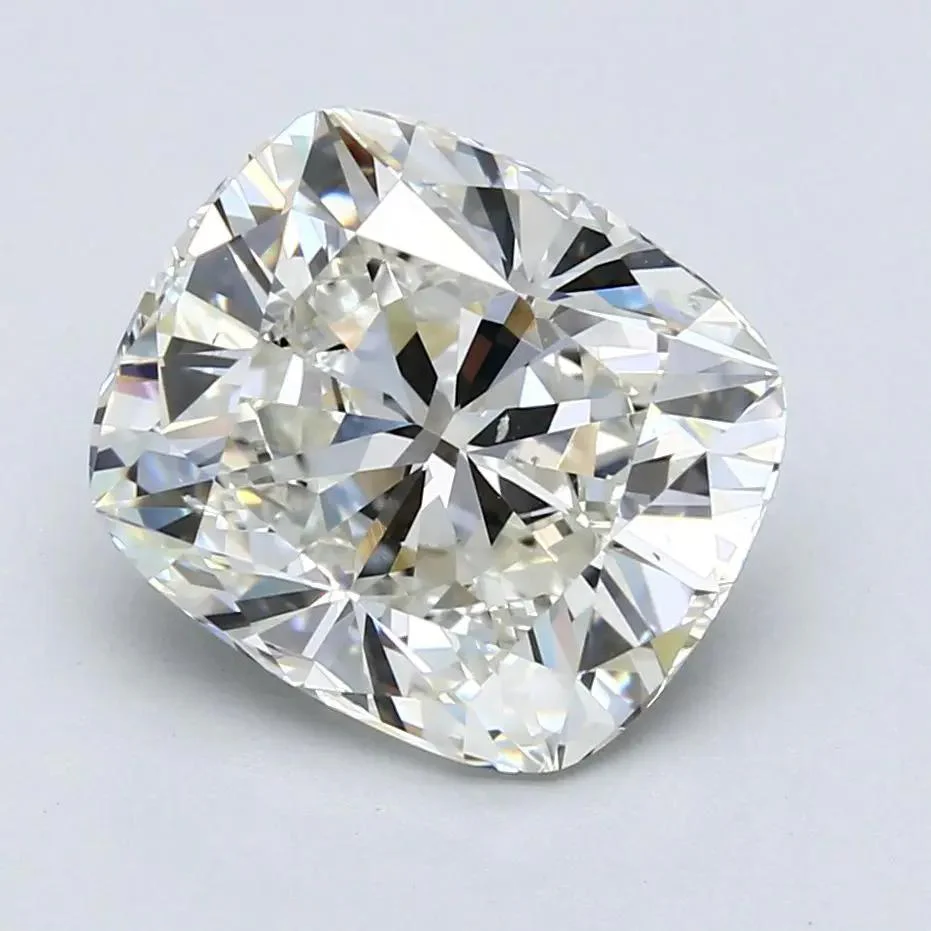 5.01 Carat Natural Cushion Diamond