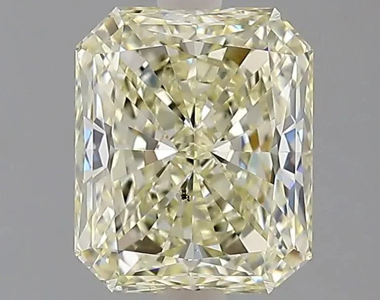 1.57 Carat Natural Radiant Diamond