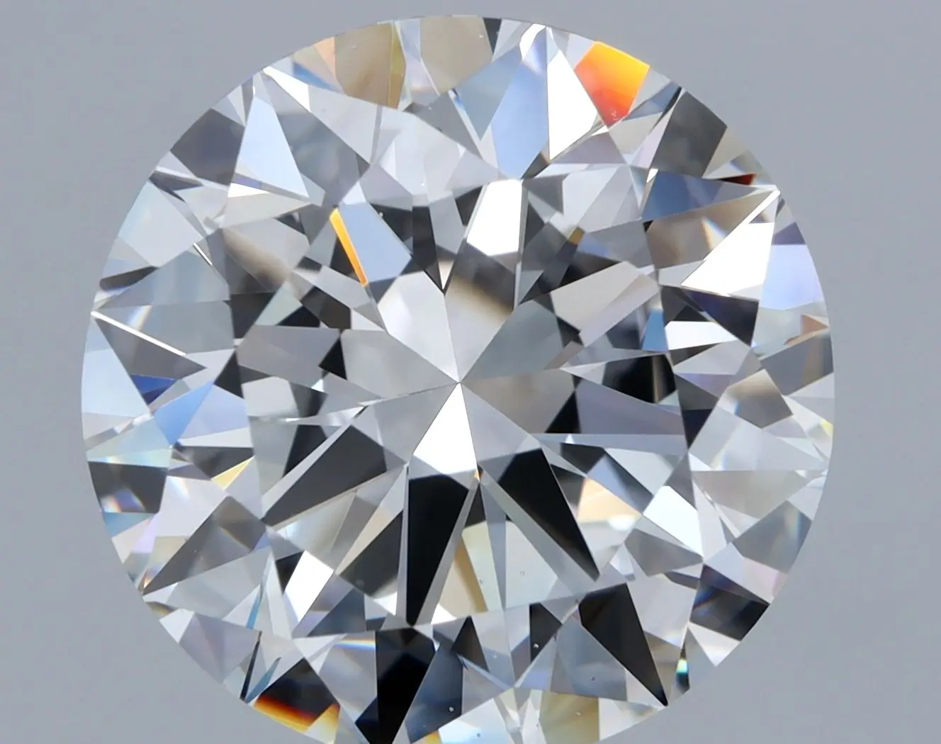 5.5 Carat Natural Round Diamond
