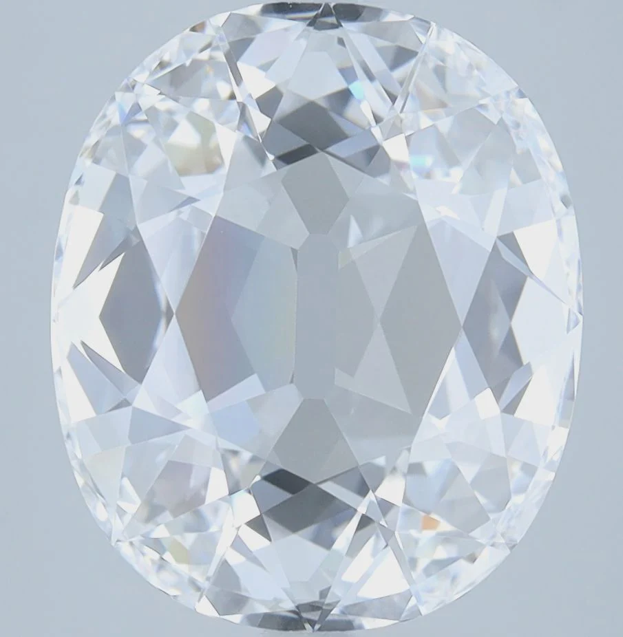 3.04 Carat Natural Cushion Diamond