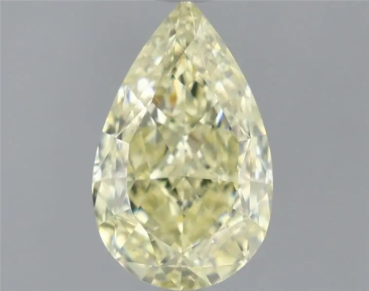 2.02 Carat Natural Pear Diamond
