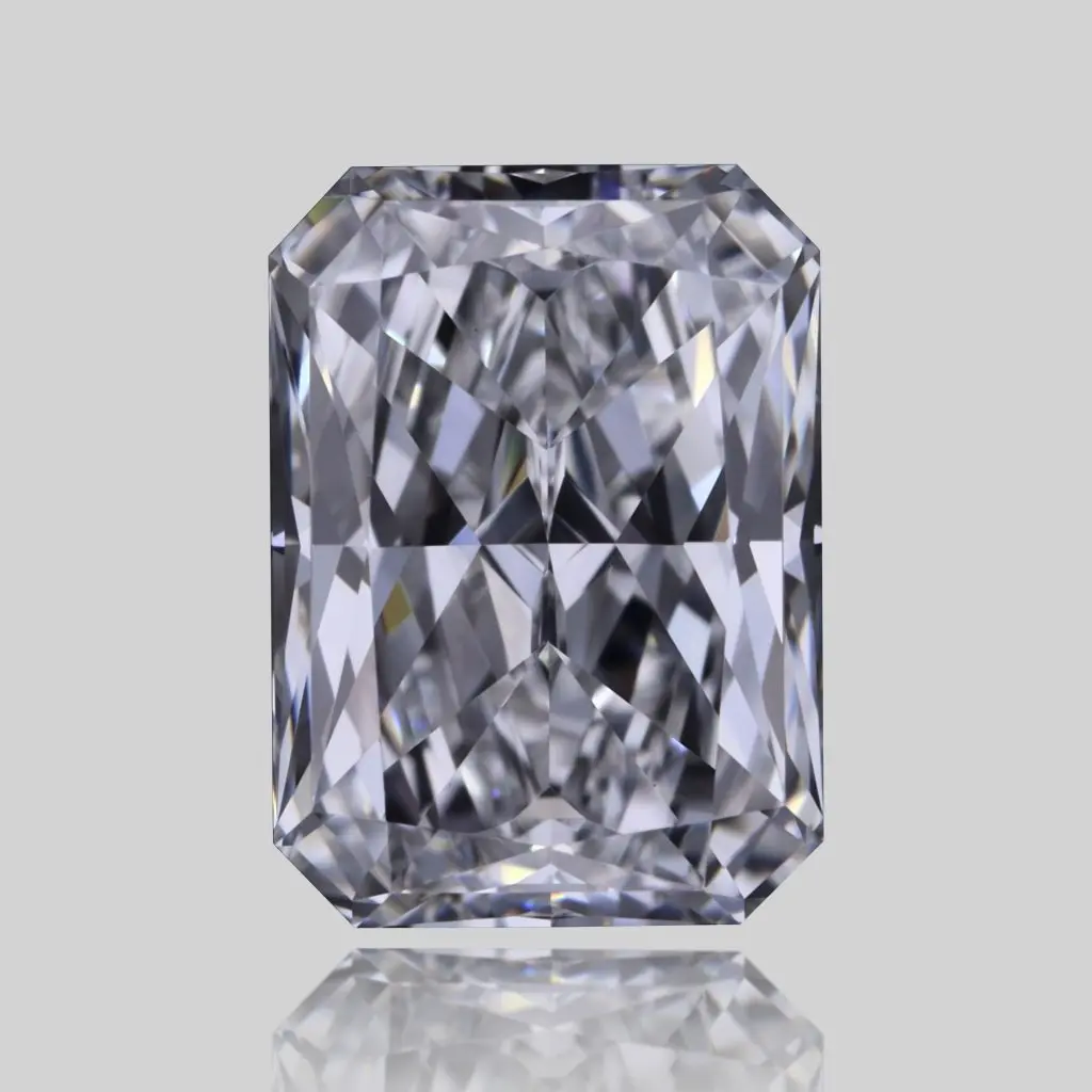 1.5 Carat Natural Radiant Diamond
