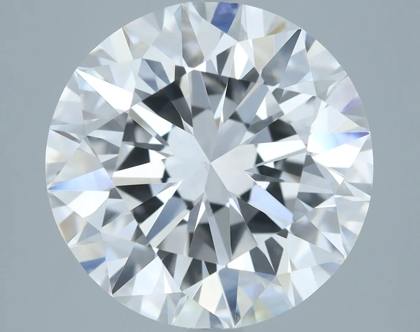 5.02 Carat Natural Round Diamond