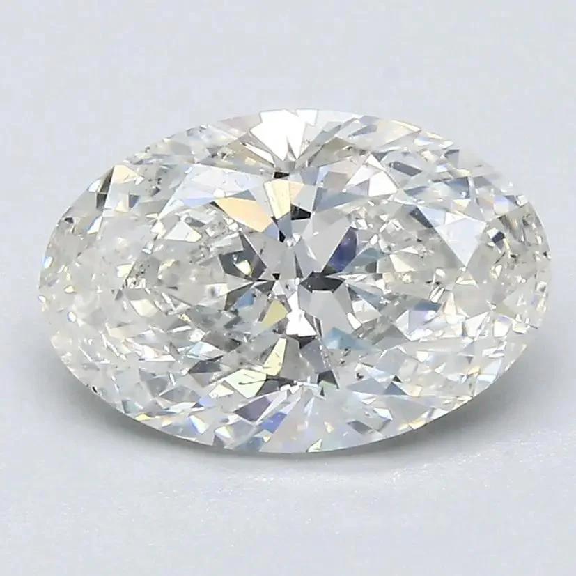 2.01 Carat Natural Oval Diamond