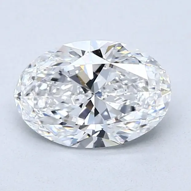 1.31 Carat Natural Oval Diamond