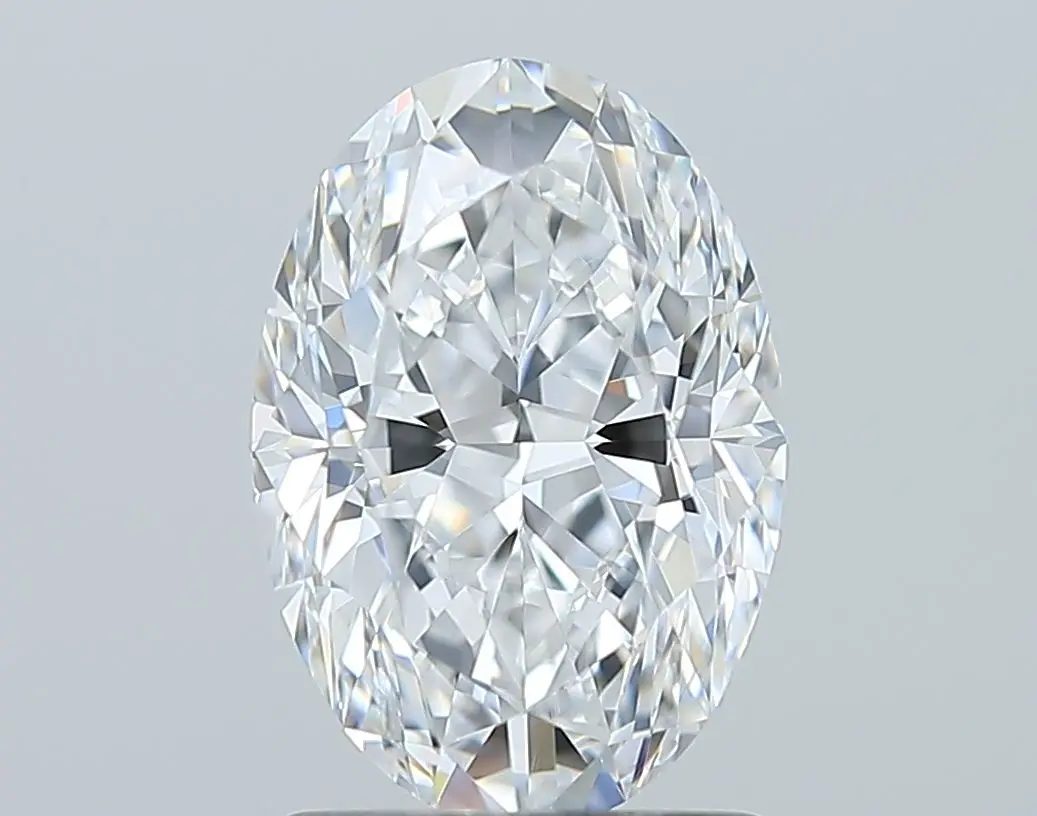 1.7 Carat Natural Oval Diamond