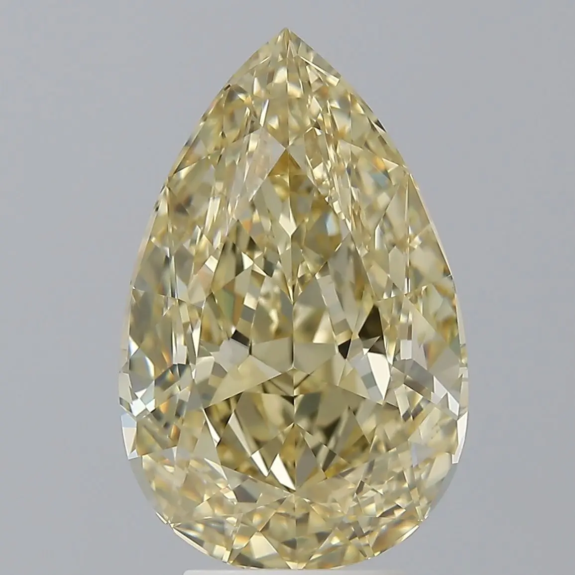 5.02 Carat Natural Pear Diamond