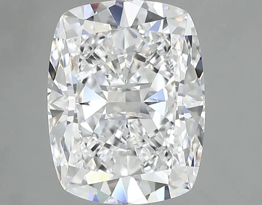 3.01 Carat Natural Elongated cushion Diamond