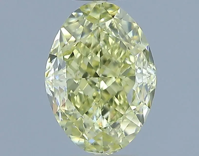 1 Carat Natural Oval Diamond