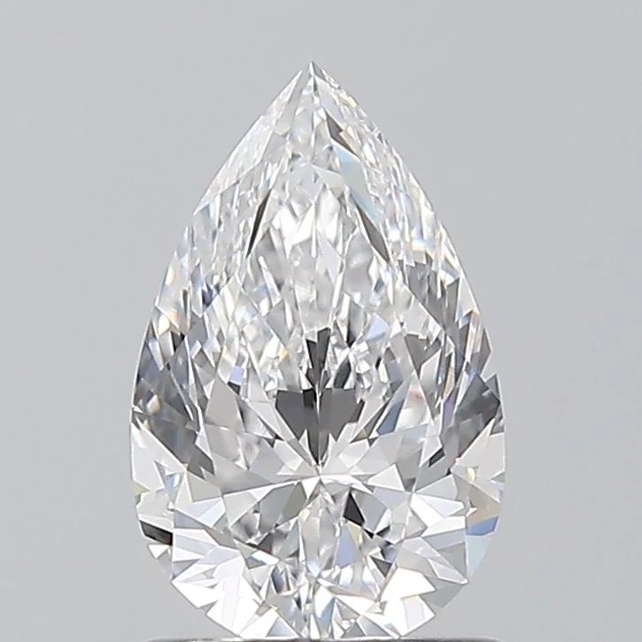 1.01 Carat Natural Pear Diamond