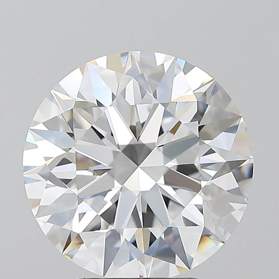 4.07 Carat Natural Round Diamond