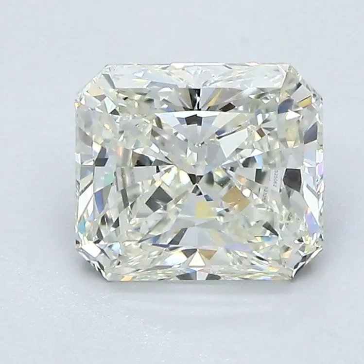 1.62 Carat Natural Radiant Diamond