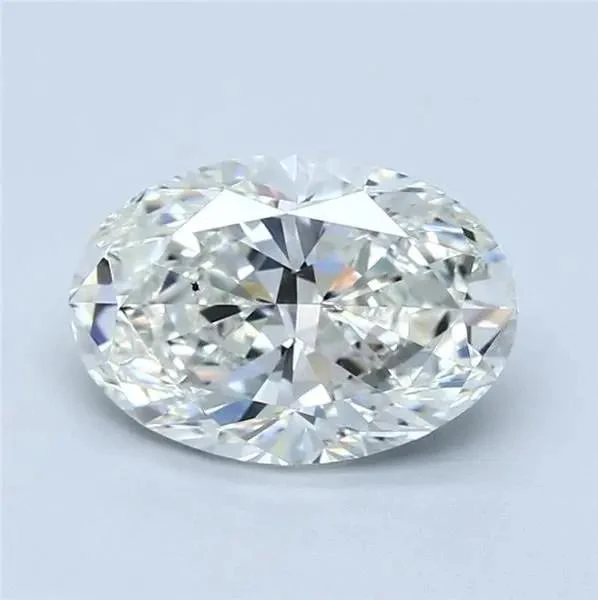 2.01 Carat Natural Oval Diamond