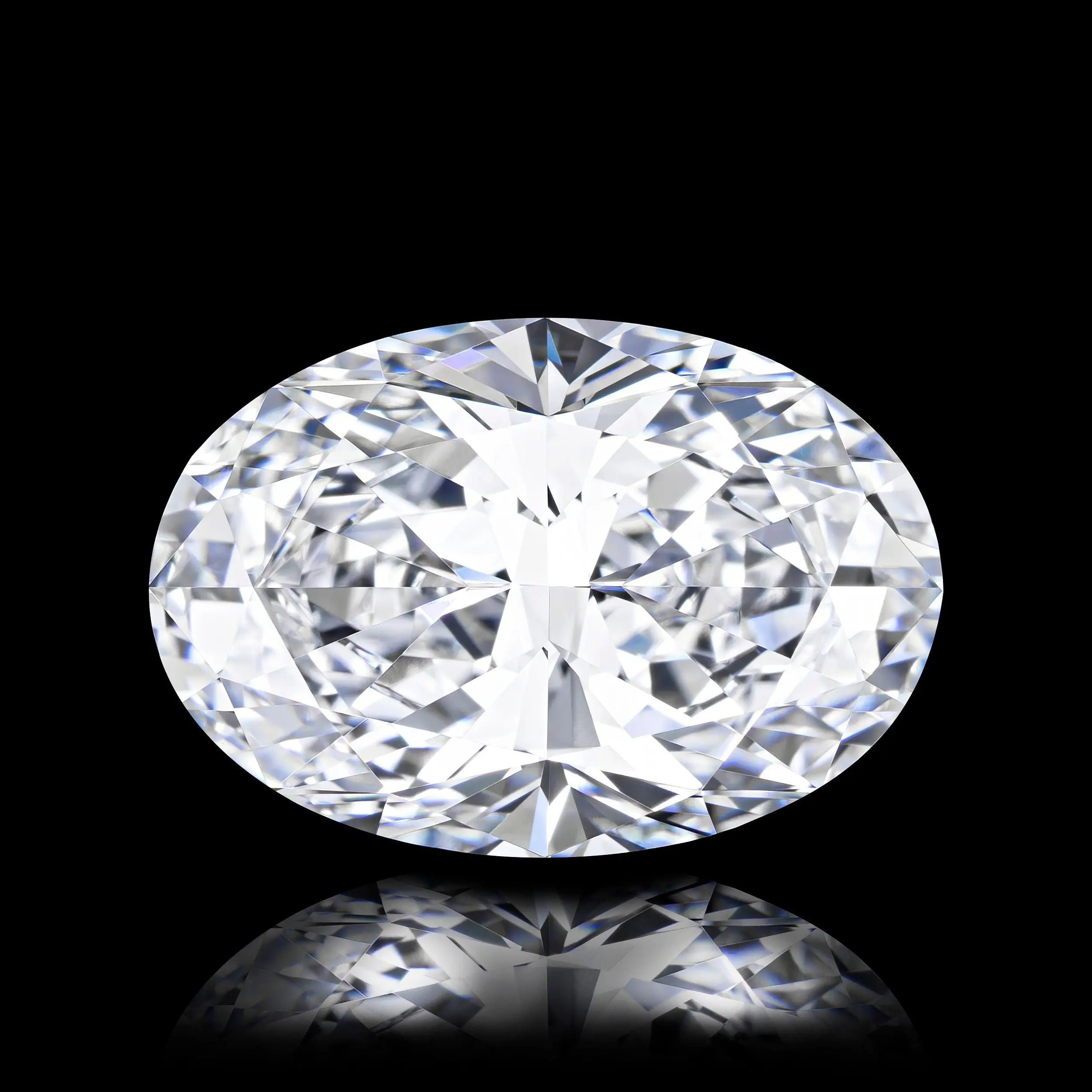 3.39 Carat Natural Oval Diamond