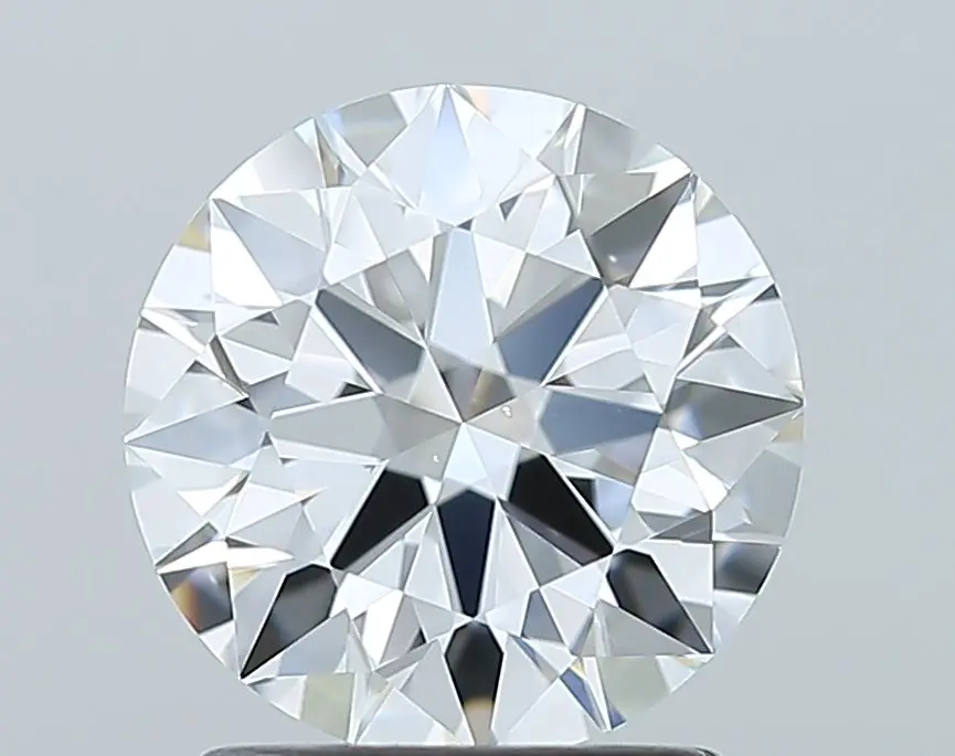 1.53 Carat Natural Round Diamond
