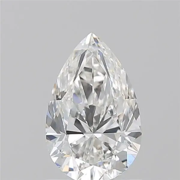 1.01 Carat Natural Pear Diamond