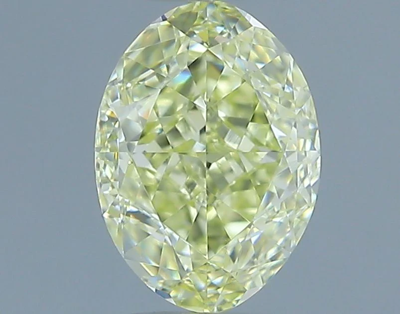 1 Carat Natural Oval Diamond