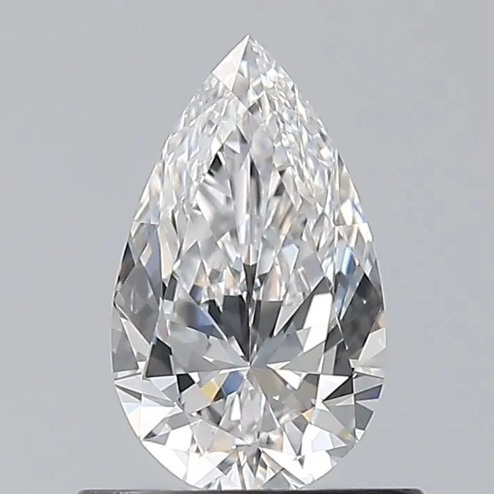0.6 Carat Natural Pear Diamond