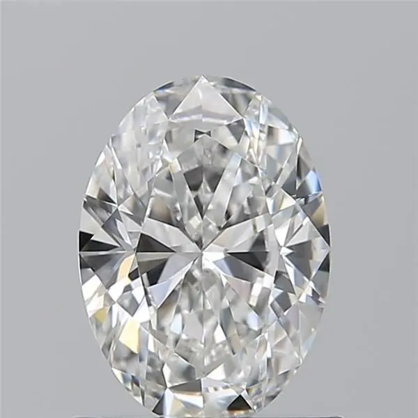 0.92 Carat Natural Oval Diamond