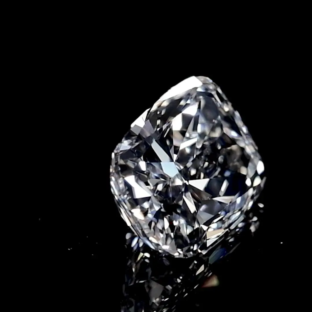 3.01 Carat Natural Elongated cushion Diamond