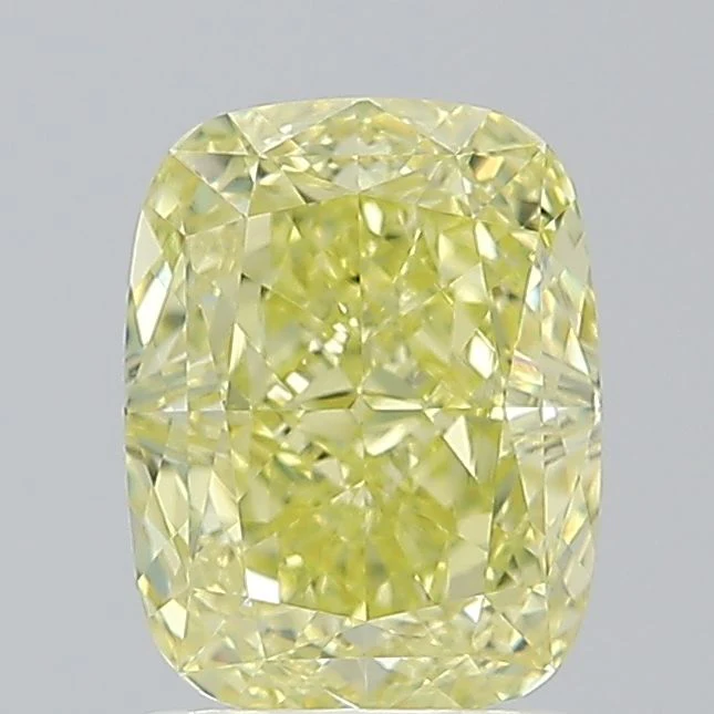 1.51 Carat Natural Elongated cushion Diamond
