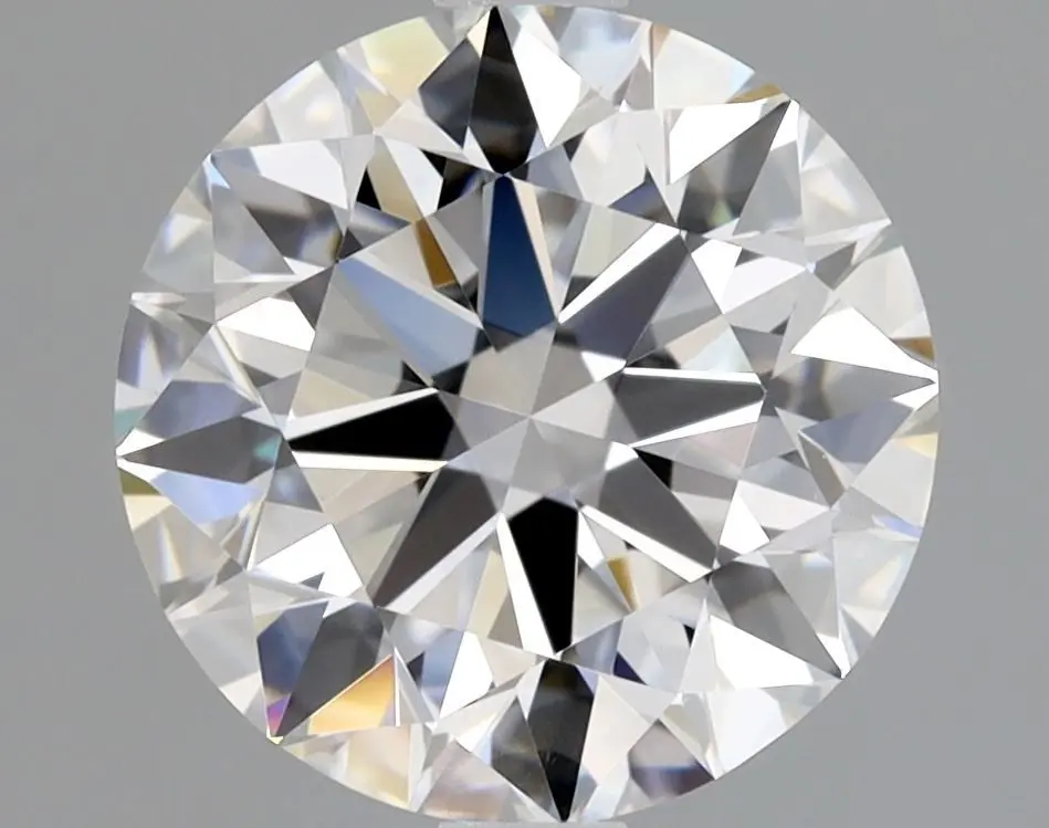 2.01 Carat Natural Round Diamond