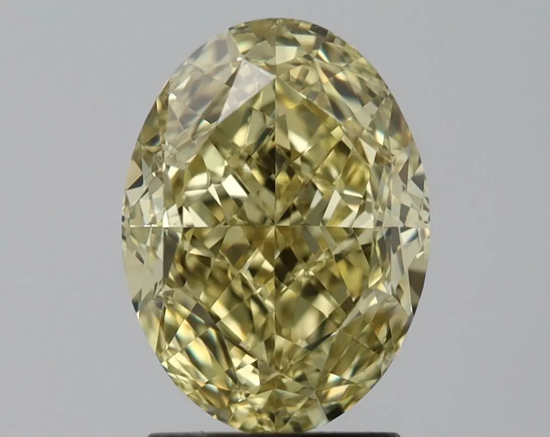 3.01 Carat Natural Oval Diamond