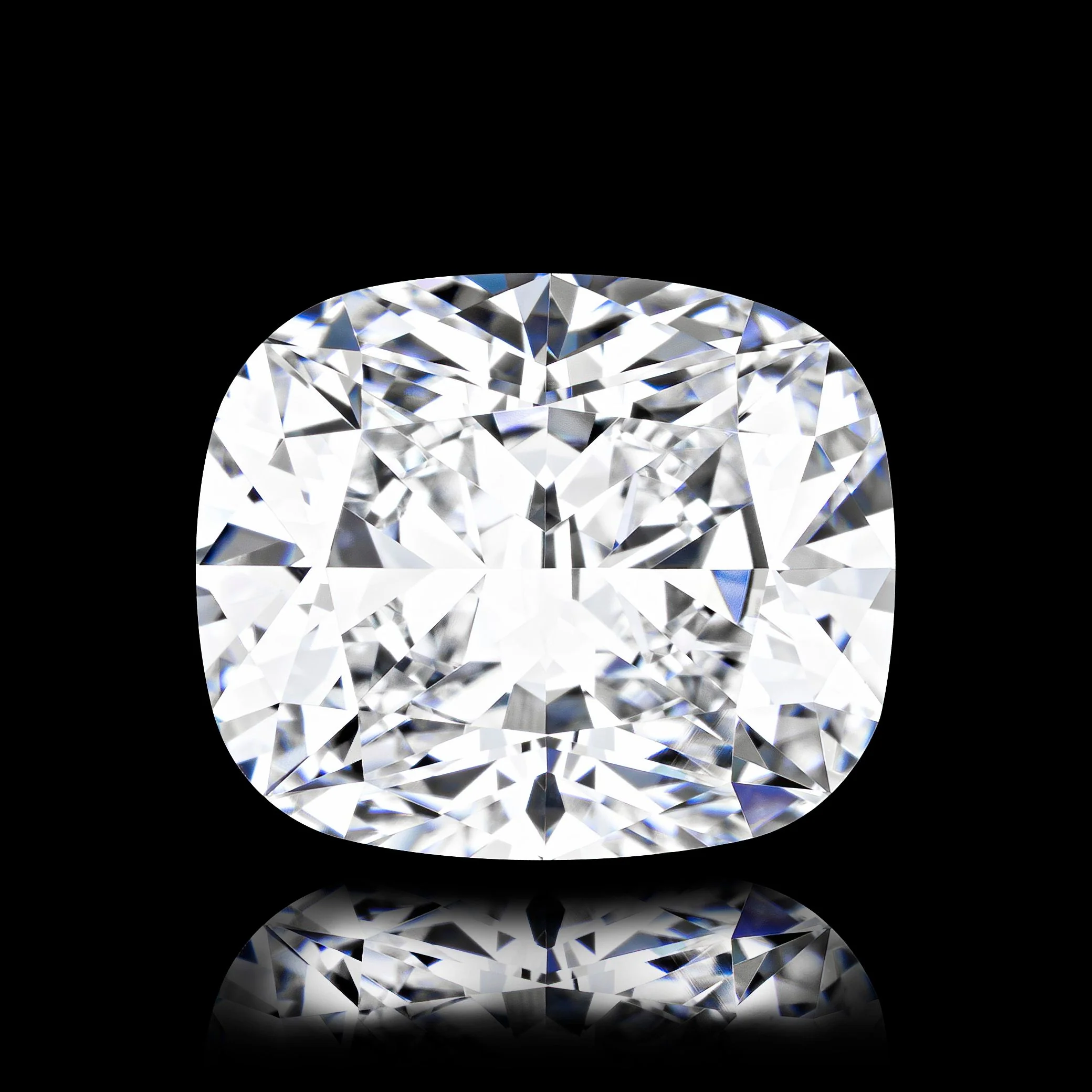 3.05 Carat Natural Cushion Diamond