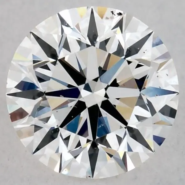 0.6 Carat Natural Round Diamond
