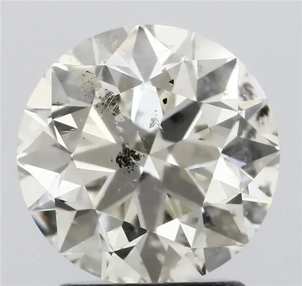 2.04 Carat Natural Round Diamond