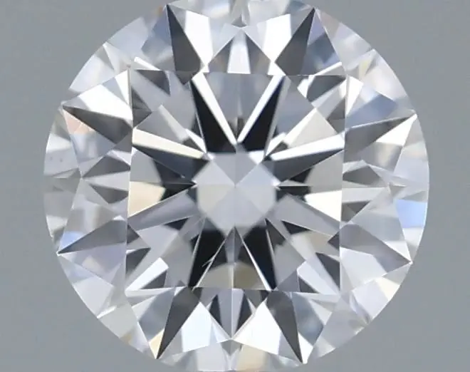 0.55 Carat Natural Round Diamond