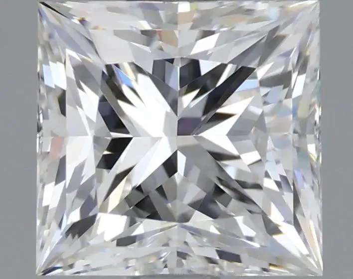 1.5 Carat Natural Princess Diamond