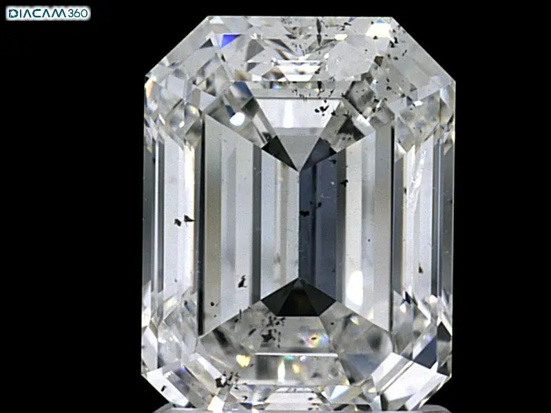 2.4 Carat Natural Emerald Diamond