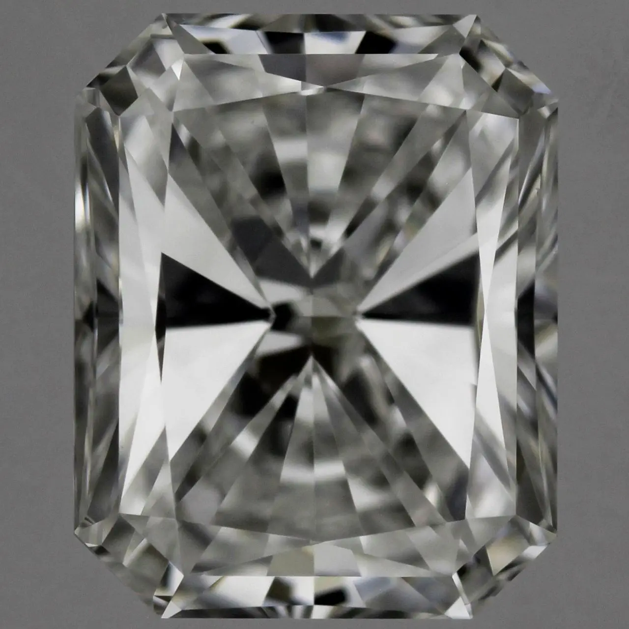 1 Carat Natural Radiant Diamond