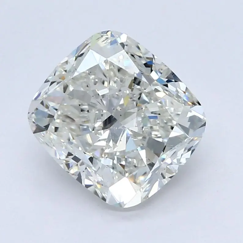 3.01 Carat Natural Cushion Diamond