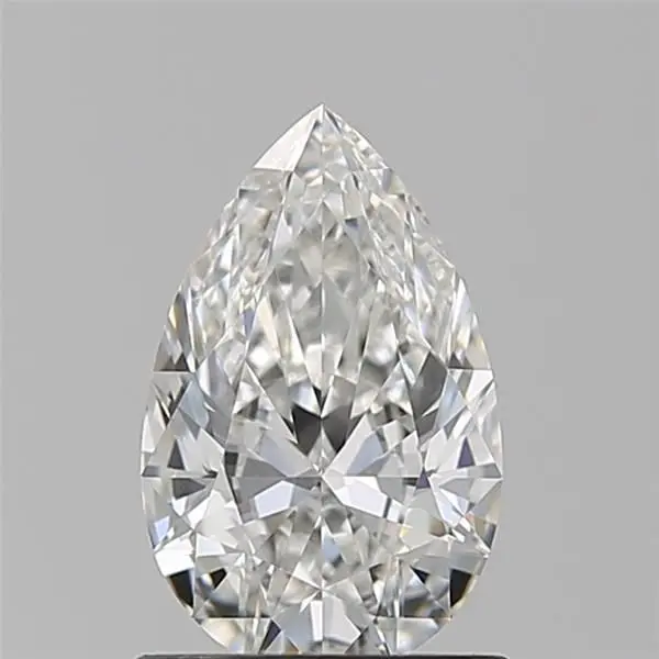 1.03 Carat Natural Pear Diamond