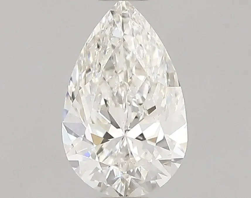 0.6 Carat Natural Pear Diamond