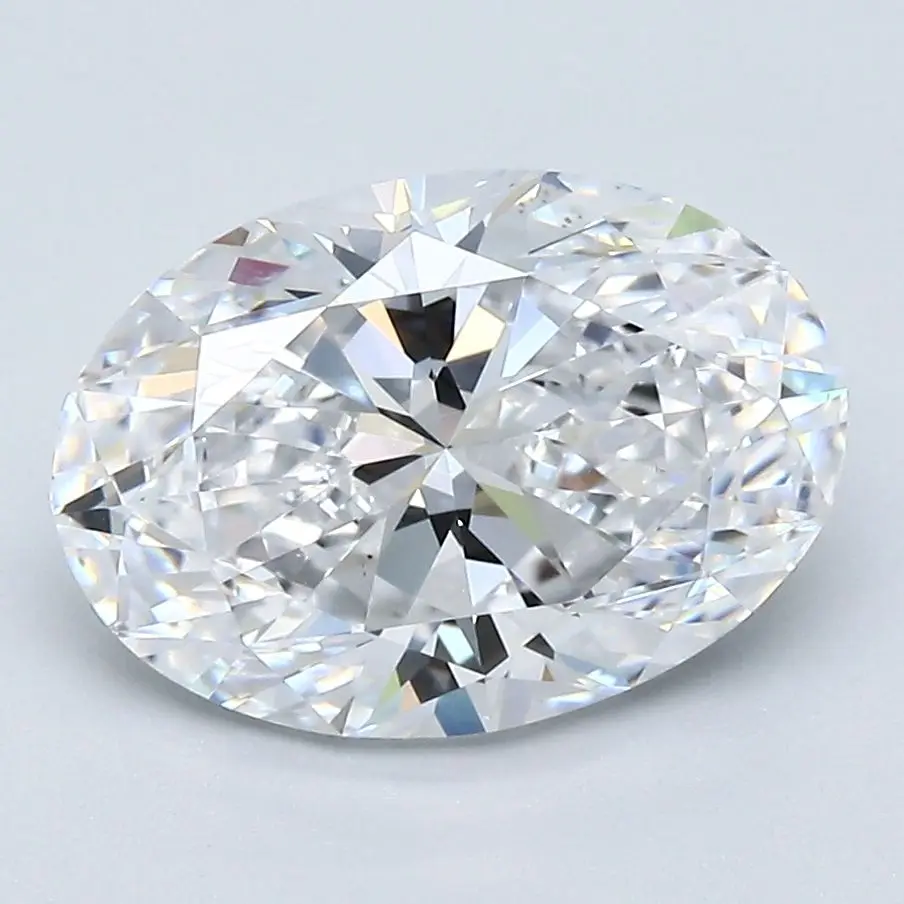 3.01 Carat Natural Oval Diamond