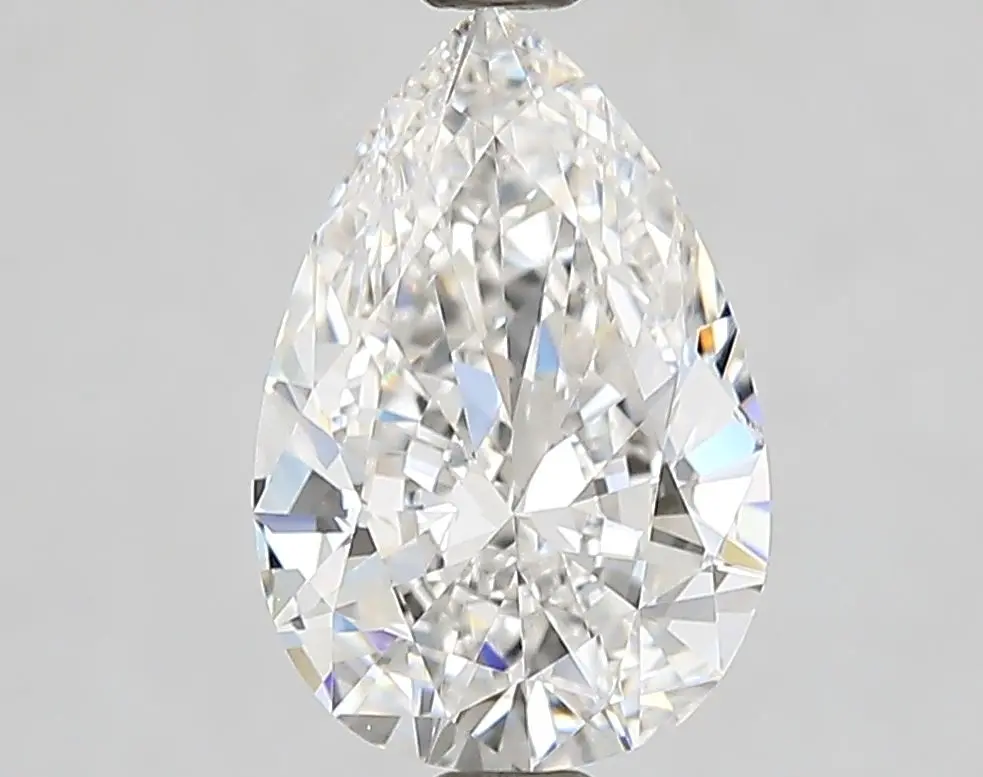 1.31 Carat Natural Pear Diamond