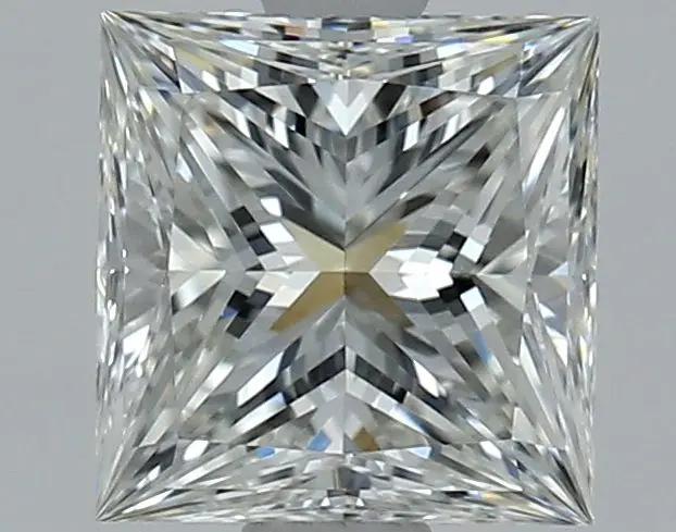 1.5 Carat Natural Princess Diamond