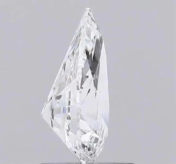 1.01 Carat Natural Pear Diamond