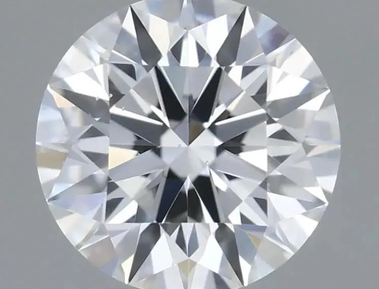 0.53 Carat Natural Round Diamond