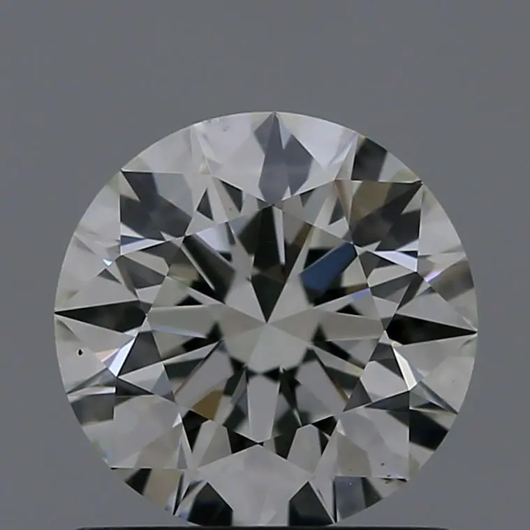 0.9 Carat Natural Round Diamond